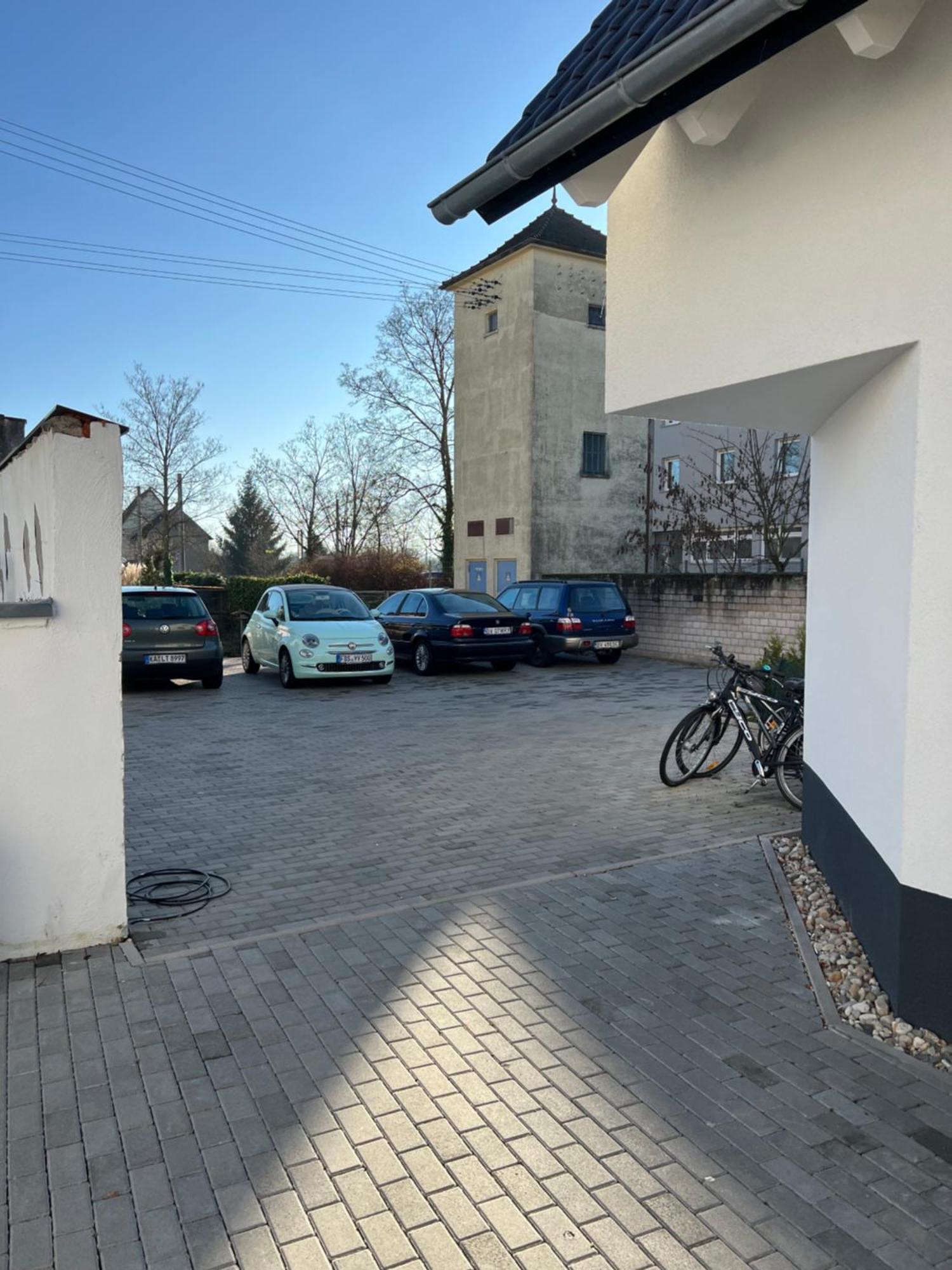 Moderne Wohnung Karlsruhe Neureut, Fussbodenheizung - Regendusche - Waschmaschine - Stellplatz Ngoại thất bức ảnh